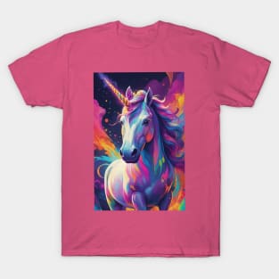 Unicorn Grace Majestic T-Shirt